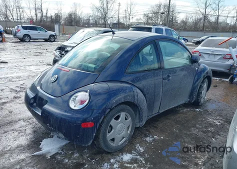 1999 Volkswagen New Beetle Gls from USA, damaged, VIN 3VWCC21C2XM451489